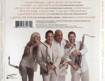 CD Dave Koz: Dave Koz And Friends: Summer Horns
