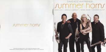 CD Dave Koz: Dave Koz And Friends: Summer Horns