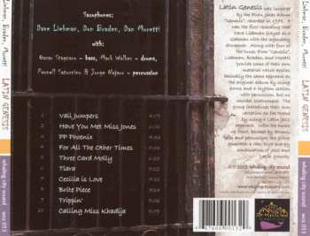 CD David Liebman: Latin Genesis