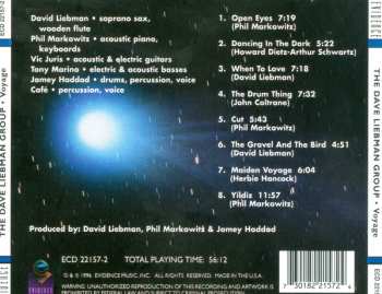 CD David Liebman Group: Voyage