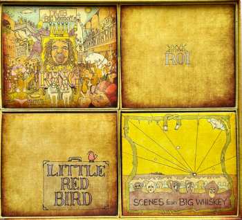 2CD/DVD/Caja Dave Matthews Band: Big Whiskey And The GrooGrux King