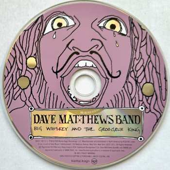 2CD/DVD/Caja Dave Matthews Band: Big Whiskey And The GrooGrux King