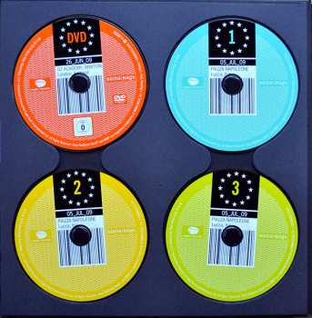 3CD/DVD/Caja Dave Matthews Band: Europe 2009 LTD