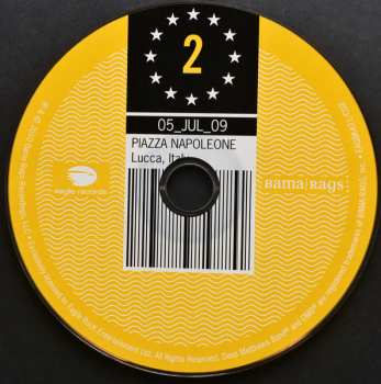 3CD/DVD/Caja Dave Matthews Band: Europe 2009 LTD