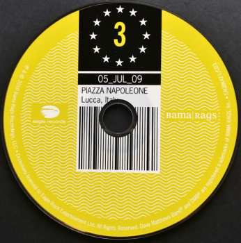 3CD/DVD/Caja Dave Matthews Band: Europe 2009 LTD