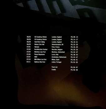 3CD/DVD/Caja Dave Matthews Band: Europe 2009 LTD