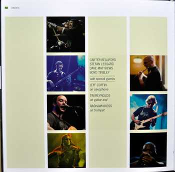 3CD/DVD/Caja Dave Matthews Band: Europe 2009 LTD