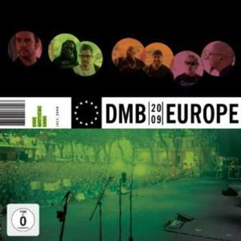 3CD/DVD/Caja Dave Matthews Band: Europe 2009 LTD
