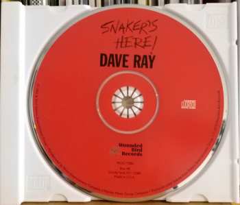 CD Dave Ray: Snaker's Here! (Blues And Hollers)