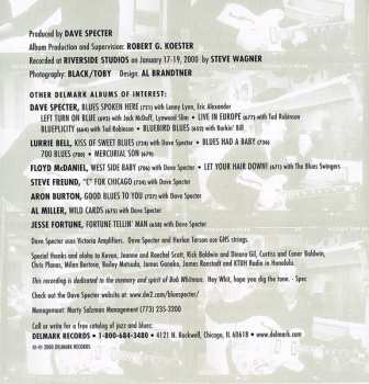 CD Dave Specter: Speculatin'