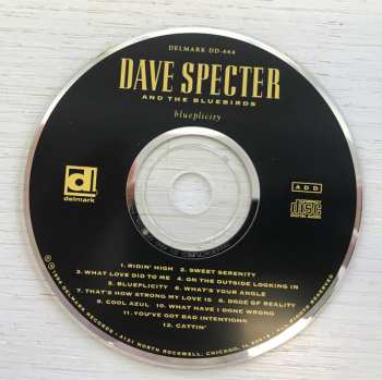 CD Dave Specter: Blueplicity