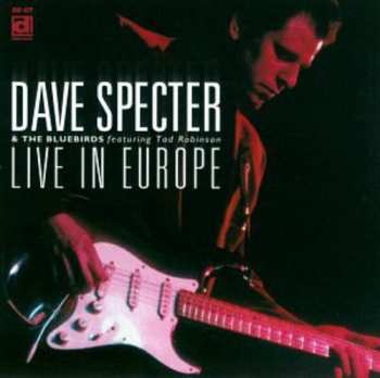 Album Dave Specter: Live In Europe