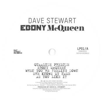 3LP/2SP/Caja/2MC David A. Stewart: Ebony McQueen LTD | CLR