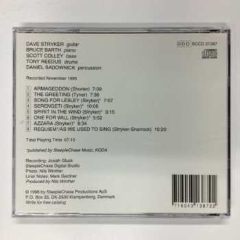 CD Dave Stryker Quintet: The Greeting