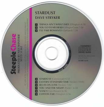 CD Dave Stryker Trio: Stardust