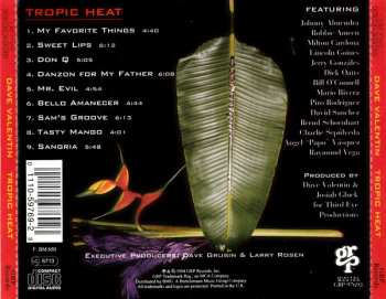 CD Dave Valentin: Tropic Heat