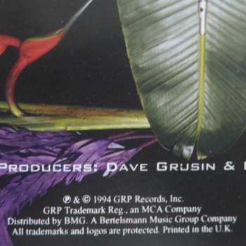 CD Dave Valentin: Tropic Heat