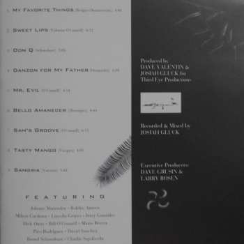 CD Dave Valentin: Tropic Heat