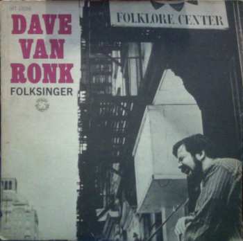 LP Dave Van Ronk: Folksinger