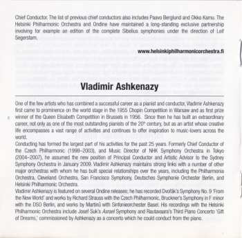 CD Vladimir Ashkenazy: Harold In Italy / Sonata Per la Gran Viola E Orchestra