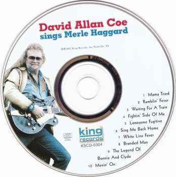 CD David Allan Coe: Sings Merle Haggard