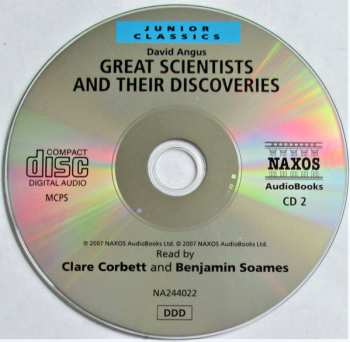 CD David Angus: Great Scientists And Their Discoveries