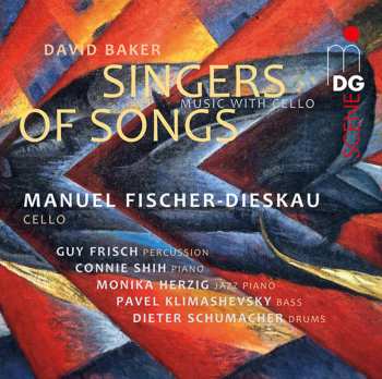 Album Connie Shih: Singers Of Songs (Music With Cello)
