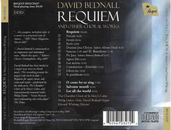CD Philip Dukes: Requiem And Other Choral Works