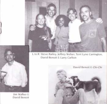 CD David Benoit: Letter To Evan