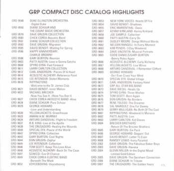 CD David Benoit: Letter To Evan