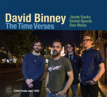 Album David Binney: The Time Verses