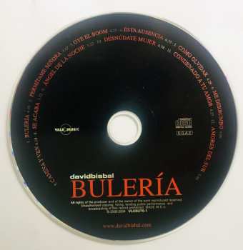 LP David Bisbal: Buleria - 20th Anniversay Edition
