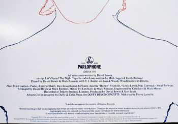 LP David Bowie: Aladdin Sane LTD