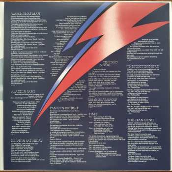 LP David Bowie: Aladdin Sane LTD