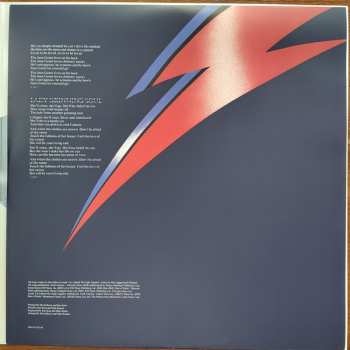 LP David Bowie: Aladdin Sane LTD