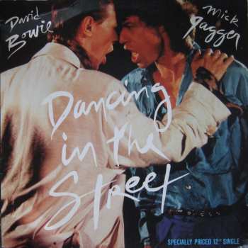 LP David Bowie: Dancing In The Street