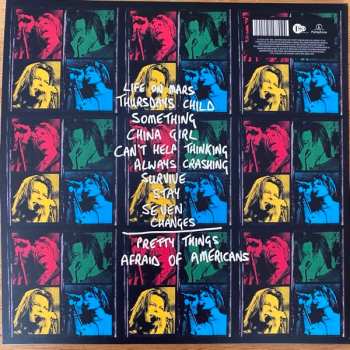 2LP David Bowie: At The Kit Kat Klub (Live New York 99) LTD