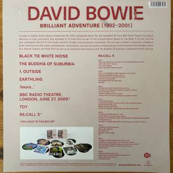 18LP/Caja David Bowie: Brilliant Adventure [1992-2001] LTD