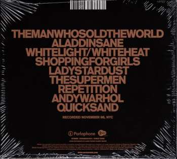 CD David Bowie: Changesnowbowie