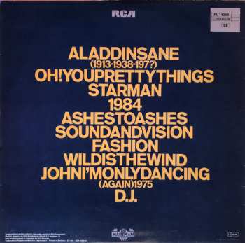 LP David Bowie: ChangesTwoBowie