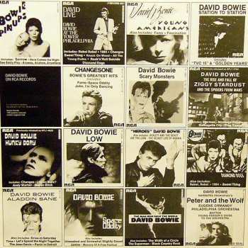 LP David Bowie: ChangesTwoBowie