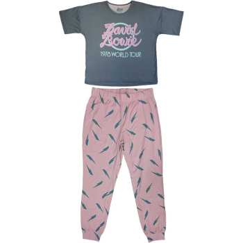 Merch David Bowie: Mujeres Pyjamas 1978 World Tour