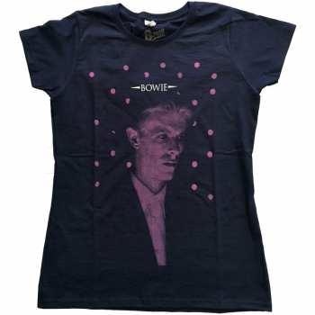 Merch David Bowie: Mujeres Camiseta Dots 