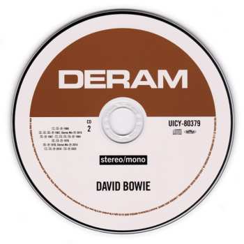2CD David Bowie: David Bowie DLX