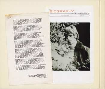 2CD David Bowie: David Bowie DLX