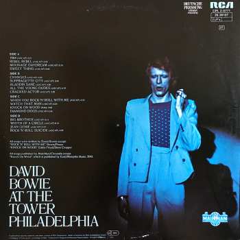 2LP David Bowie: David Live