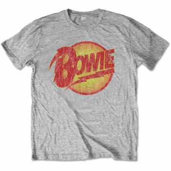Merch David Bowie: Camiseta para niños Vintage Diamond Dogs Logo David Bowie 