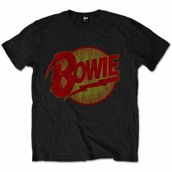 Merch David Bowie: Camiseta para niños Vintage Diamond Dogs Logo David Bowie 