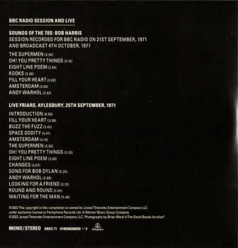 4CD/Caja/Blu-ray David Bowie: Divine Symmetry LTD