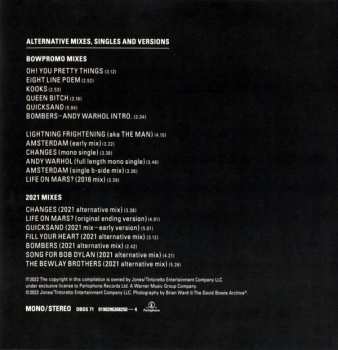 4CD/Caja/Blu-ray David Bowie: Divine Symmetry LTD